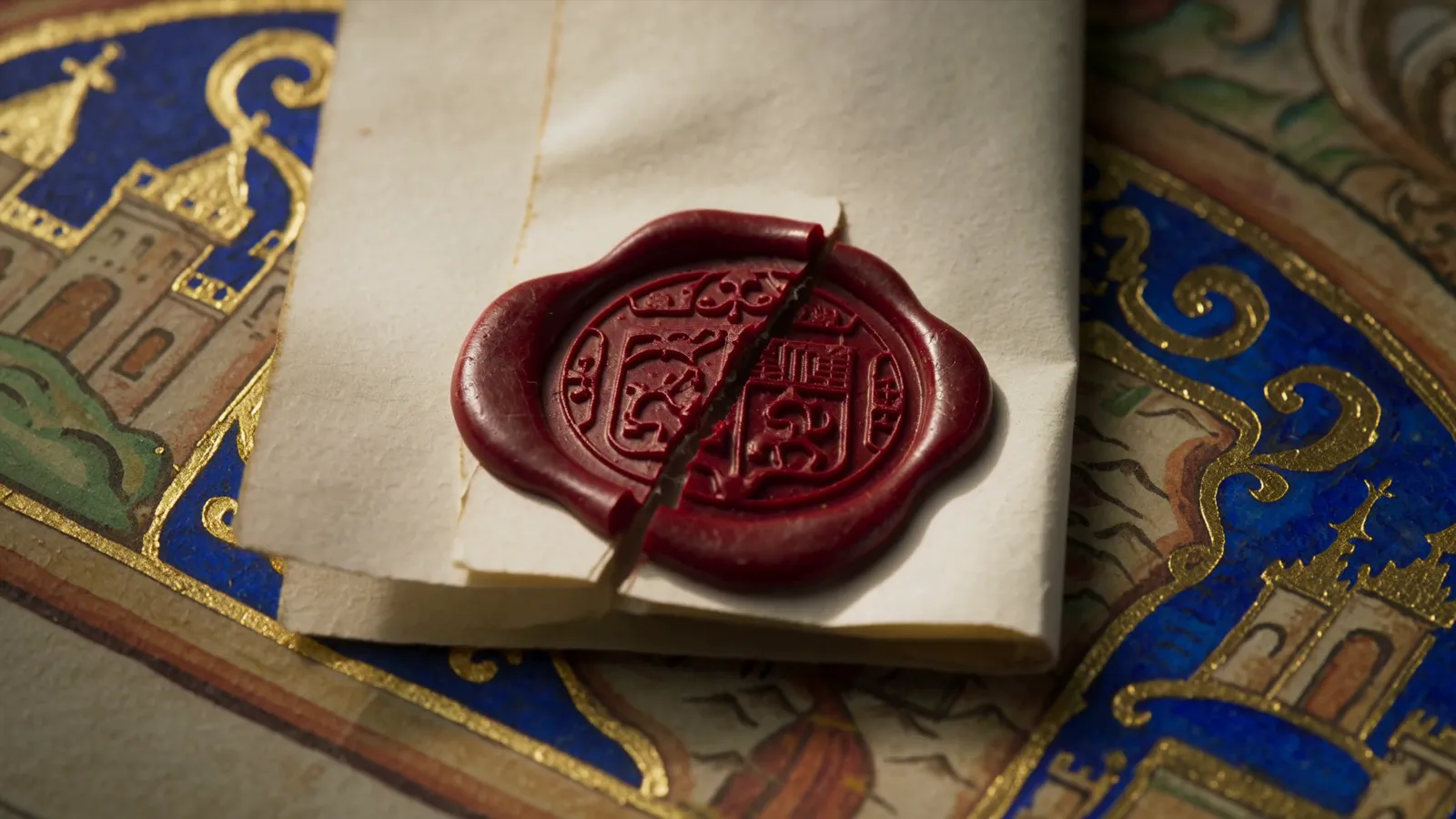 Les lettres scellées
